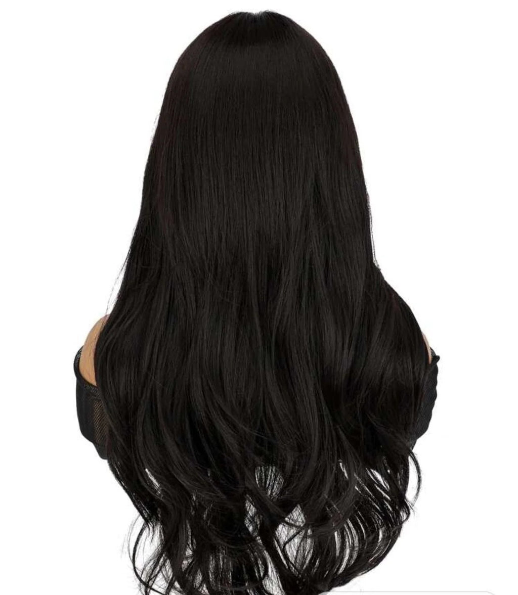Sofia Glue less Wig(Human blend)