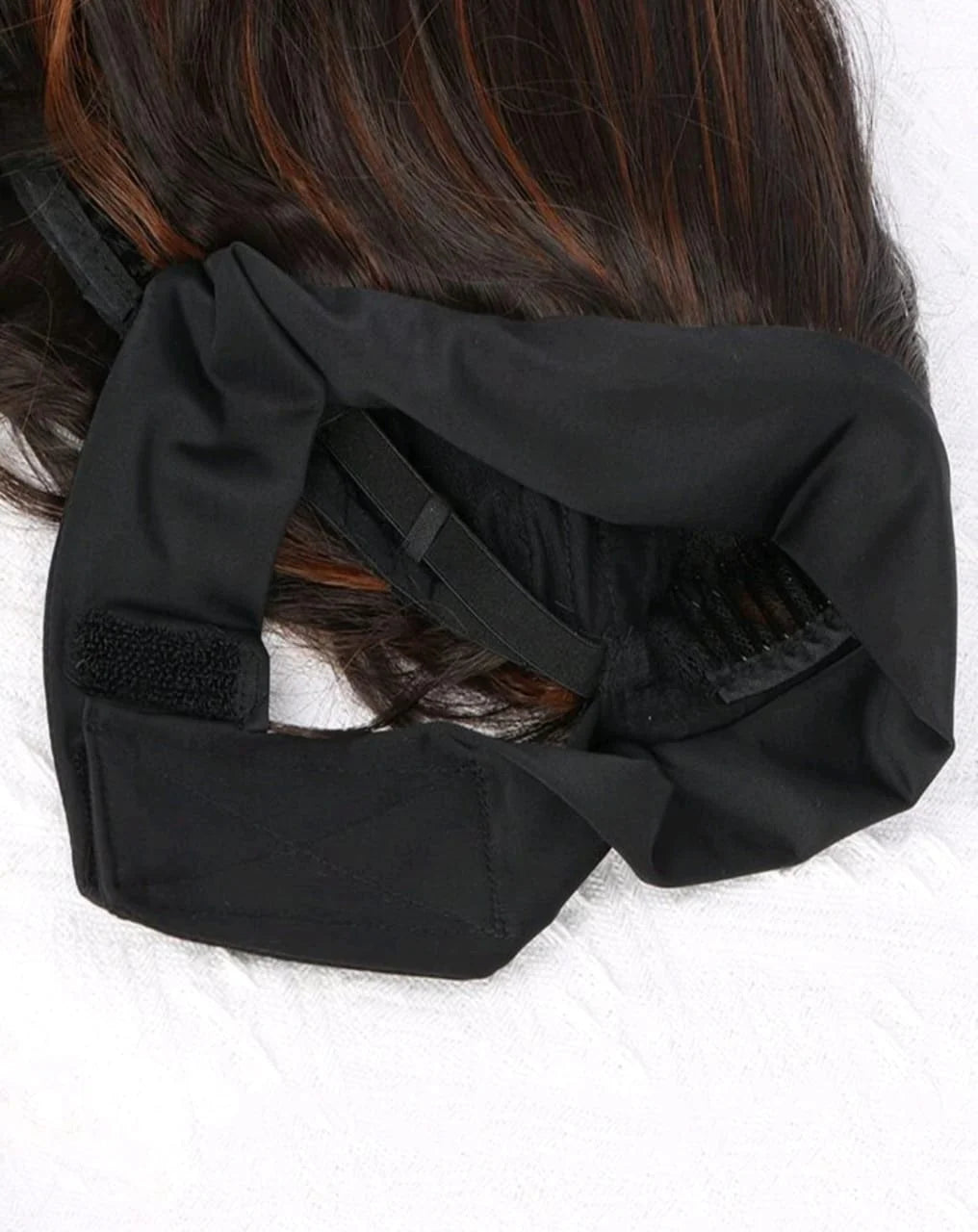 Ombré honey brown headband 30 Inches wig