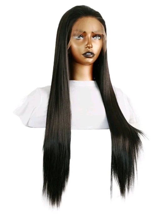 Lace Front Wig(Human blend)