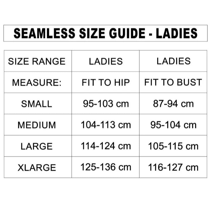 Seamfree 5 Pack Crop Tops