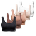 Seamfree 5 Pack Crop Tops